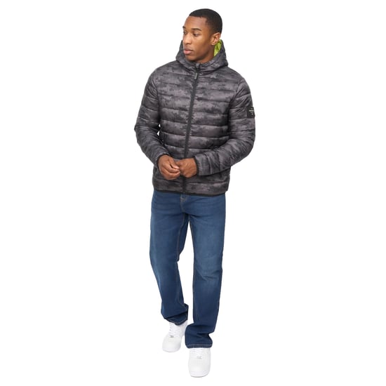Crosshatch Heren Gattering Camo Jas (Charcoal Camo) - Image 5