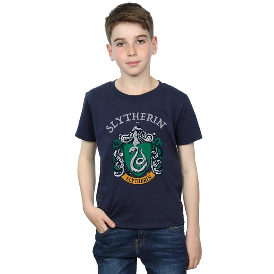 Harry Potter Jongens Slytherin T-shirt (Marineblauw) - Image 2