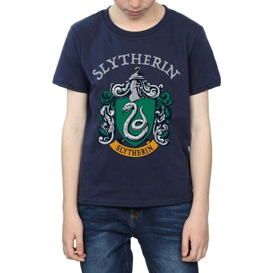 Harry Potter Jongens Slytherin T-shirt (Marineblauw) - Image 3