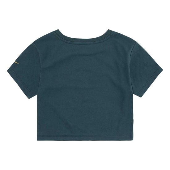 Nike Meisjes Shine Boxy T-Shirt (Groen) - Image 2