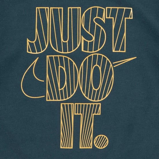Nike Meisjes Shine Boxy T-Shirt (Groen) - Image 3