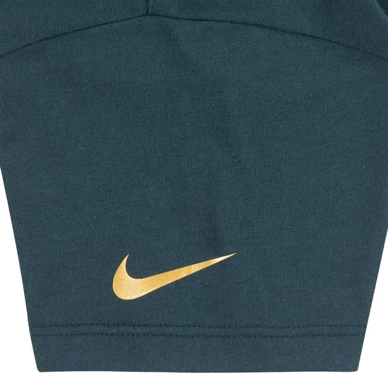 Nike Meisjes Shine Boxy T-Shirt (Groen) - Image 4