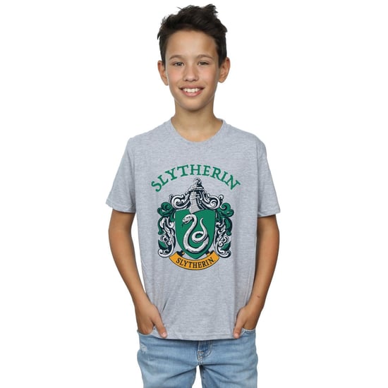 Harry Potter Jongens Slytherin T-shirt (Sportgrijs) - Image 2