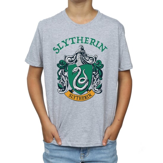 Harry Potter Jongens Slytherin T-shirt (Sportgrijs) - Image 3