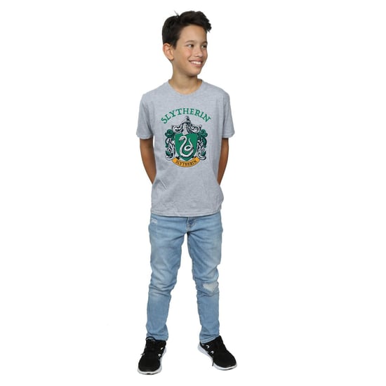 Harry Potter Jongens Slytherin T-shirt (Sportgrijs) - Image 4
