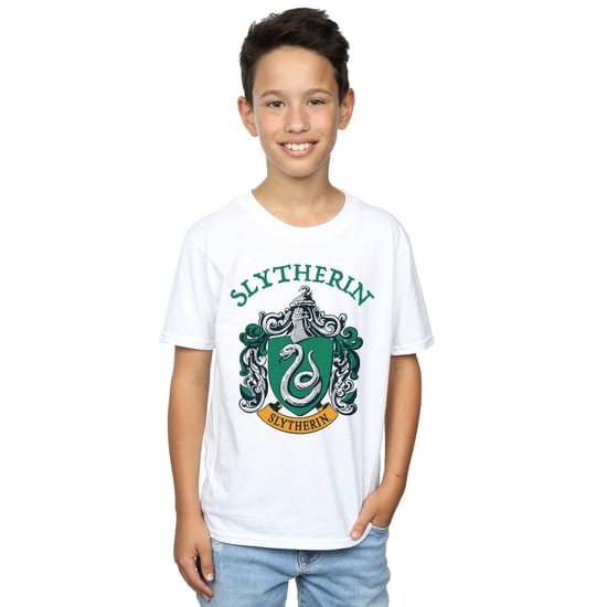 Harry Potter Jongens Slytherin T-shirt (Wit) - Image 2