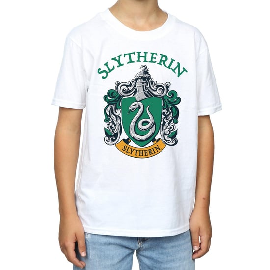 Harry Potter Jongens Slytherin T-shirt (Wit) - Image 3