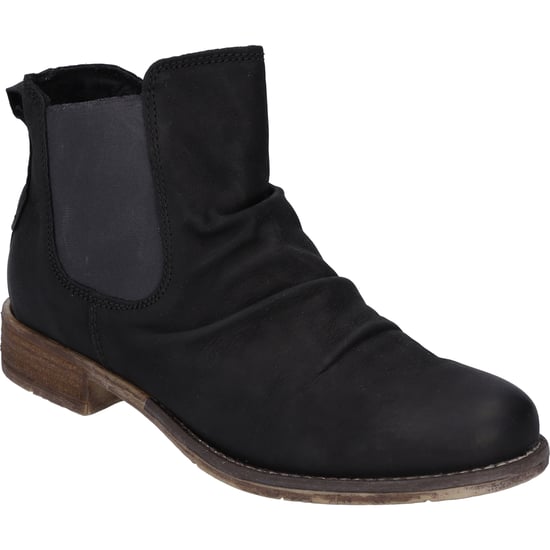 JOSEF SEIBEL Dames Enkellaars Sienna 59 in zwart - Image 1