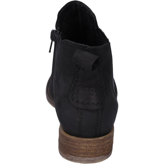 JOSEF SEIBEL Dames Enkellaars Sienna 59 in zwart - Image 4