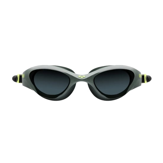 Arena Unisex Adult The One Swimming Goggles (Smoke/Green/Black) - Image 1