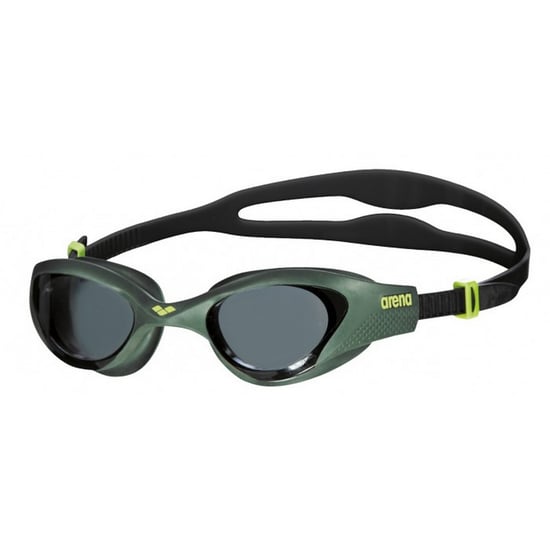 Arena Unisex Adult The One Swimming Goggles (Smoke/Green/Black) - Image 2