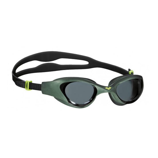 Arena Unisex Adult The One Swimming Goggles (Smoke/Green/Black) - Image 3