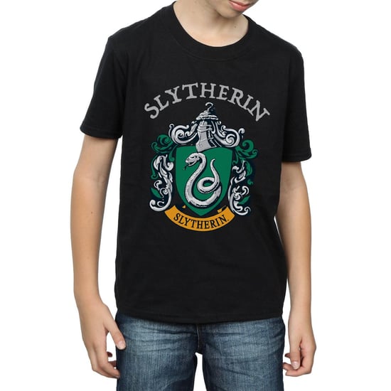 Harry Potter Jongens Slytherin T-shirt (Zwart) - Image 3