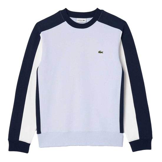 Lacoste Heren Sweatshirt met Colour Block Crew Hals (Blauw/Wit) - Image 1
