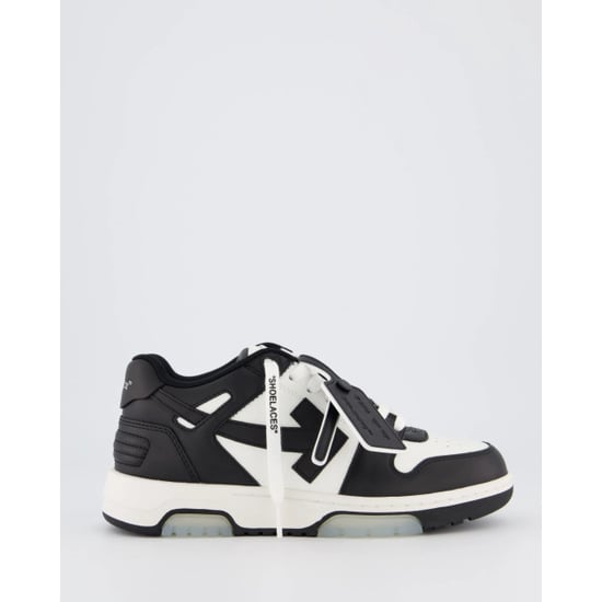 Off White Dames out of office sneaker /zwar - Image 1