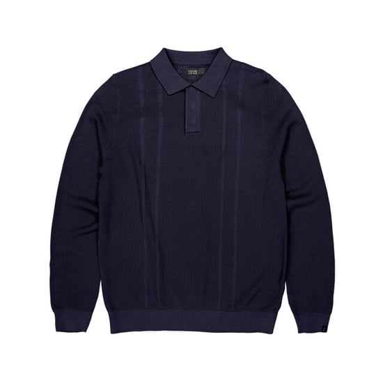 Butcher of Blue Polo lange mouw ripley m2616002/890 - Image 1