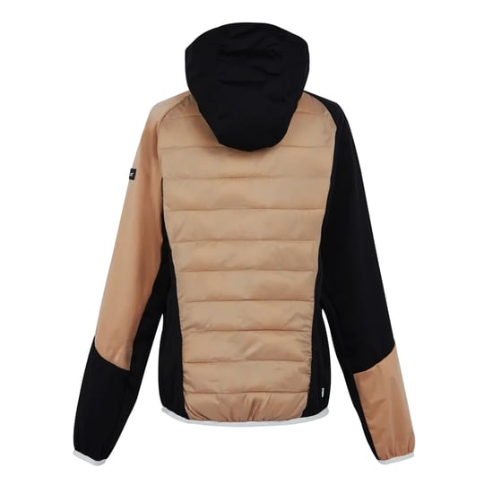 Regatta Womens/Ladies Andreson Pro Hybrid Jacket (Warm Taupe/Black) - Image 2