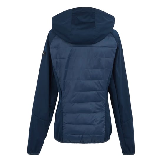 Regatta Womens/Ladies Andreson Pro Hybrid Jacket (Navy/Clear Sky) - Image 2
