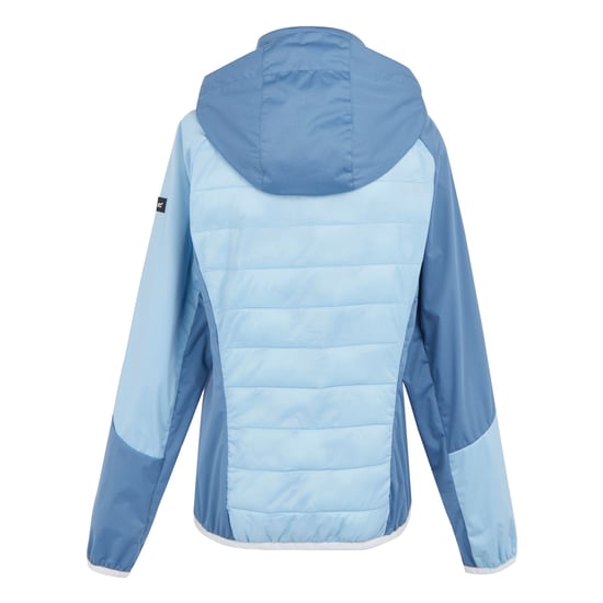 Regatta Womens/Ladies Andreson Pro Hybrid Jacket (Clear Sky/Coronet Blue) - Image 2