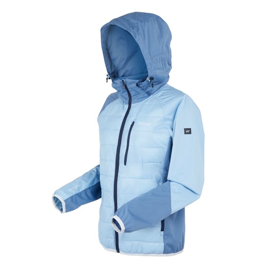 Regatta Womens/Ladies Andreson Pro Hybrid Jacket (Clear Sky/Coronet Blue) - Image 3