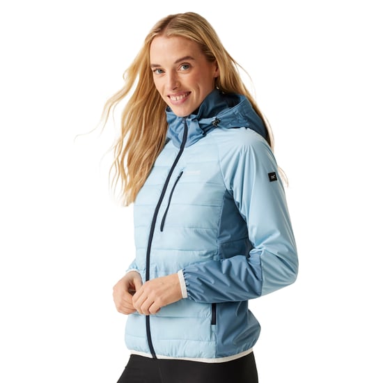 Regatta Womens/Ladies Andreson Pro Hybrid Jacket (Clear Sky/Coronet Blue) - Image 4