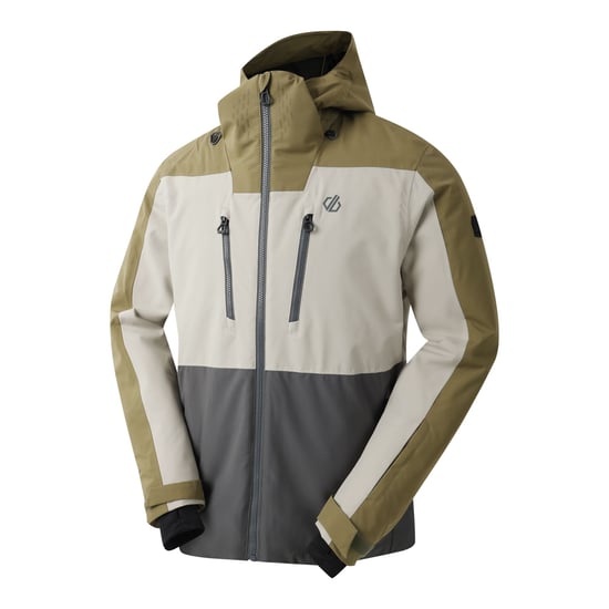 Dare 2B Heren Baseplate III Ski jas (Martini Olijf/Abbeystone) - Image 3