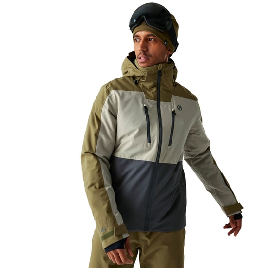Dare 2B Heren Baseplate III Ski jas (Martini Olijf/Abbeystone) - Image 4