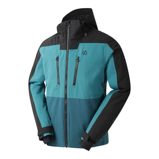 Dare 2B Heren Baseplate III Ski jas (Donkere Zee/Zwart) - Image 3