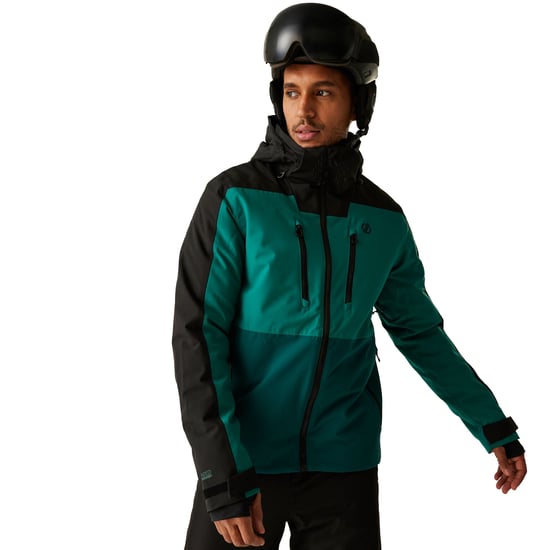 Dare 2B Heren Baseplate III Ski jas (Donkere Zee/Zwart) - Image 4