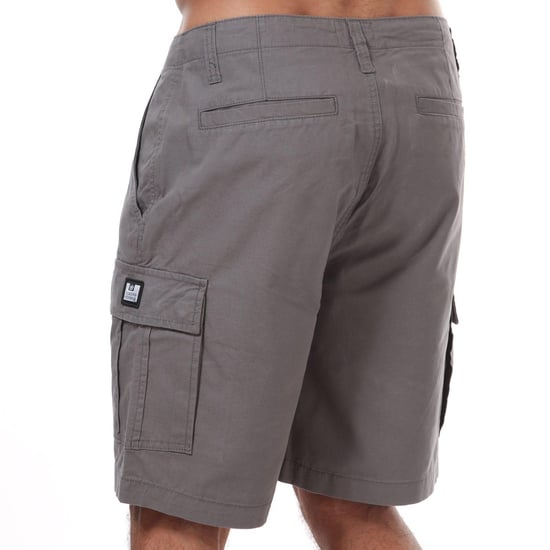 Weekend Offender High Desert Cargo Shorts för herrar (Kol) - Image 2