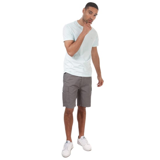 Weekend Offender High Desert Cargo Shorts för herrar (Kol) - Image 3