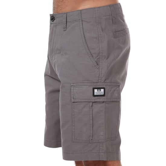 Weekend Offender High Desert Cargo Shorts för herrar (Kol) - Image 5