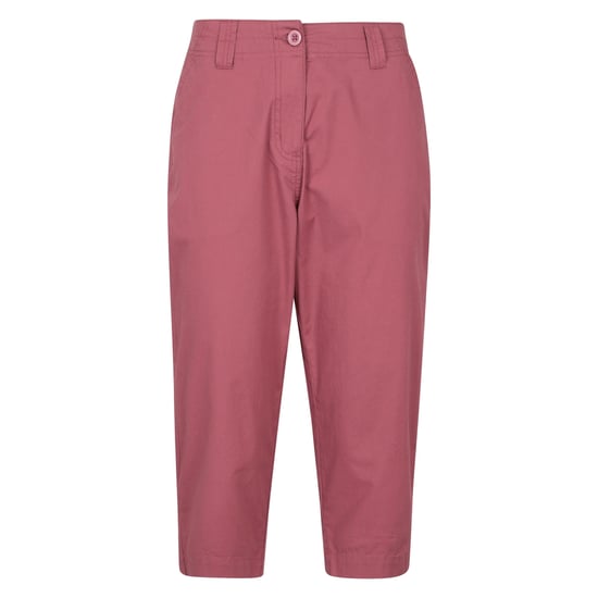 Mountain Warehouse Dames/Dames Kuststretch Capri (Roze) - Image 1