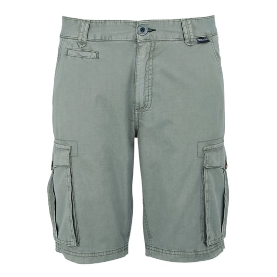Regatta Mens Ruwan Casual Shorts (Storm Grey) - Image 1