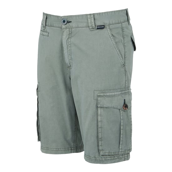 Regatta Mens Ruwan Casual Shorts (Storm Grey) - Image 3