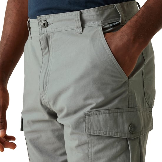 Regatta Mens Ruwan Casual Shorts (Storm Grey) - Image 4