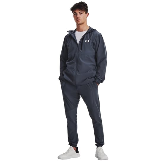 Under Armour Heren Vanish Tracksuit Broek (Grijs) - Image 5