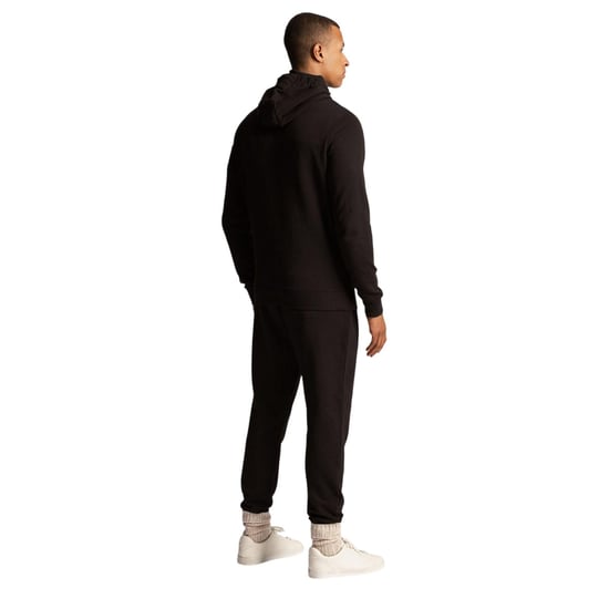 Lyle & Scott Heren Co-Ordinate Slim Joggingbroek met print (Zwart) - Image 2