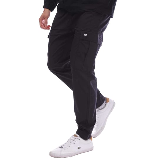 Weekend Offender Joggingbyxor med Ontario-fickor för herrar (Svart) - Image 1