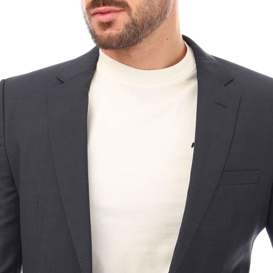 Hugo Boss Heren Jeffery202 Blazer (Donkerblauw) - Image 3