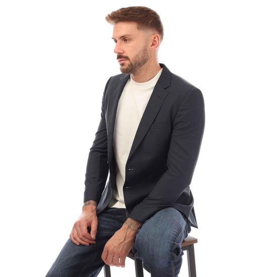 Hugo Boss Heren Jeffery202 Blazer (Donkerblauw) - Image 4