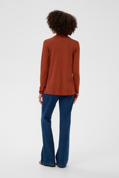 CUannemarie Loose Roll-Neck Knitted pullover Relaxed fit - Image 2