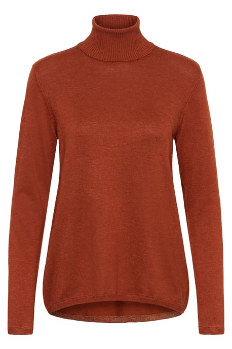 CUannemarie Loose Roll-Neck Knitted pullover Relaxed fit - Image 4