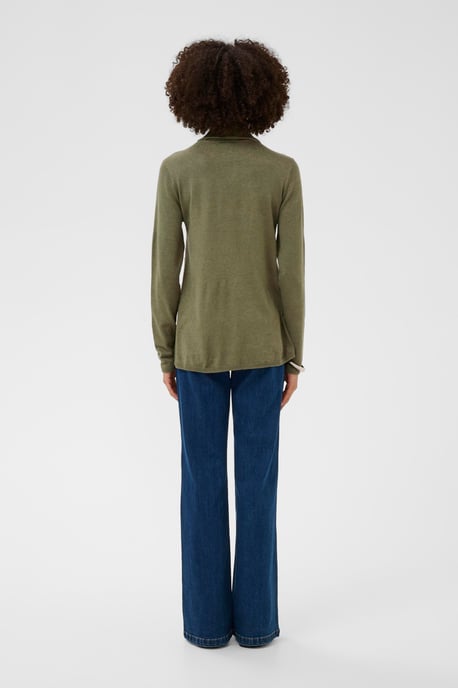 CUannemarie Loose Roll-Neck Knitted pullover Relaxed fit - Image 2