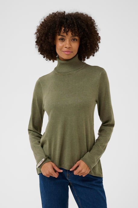 CUannemarie Loose Roll-Neck Knitted pullover Relaxed fit - Image 3