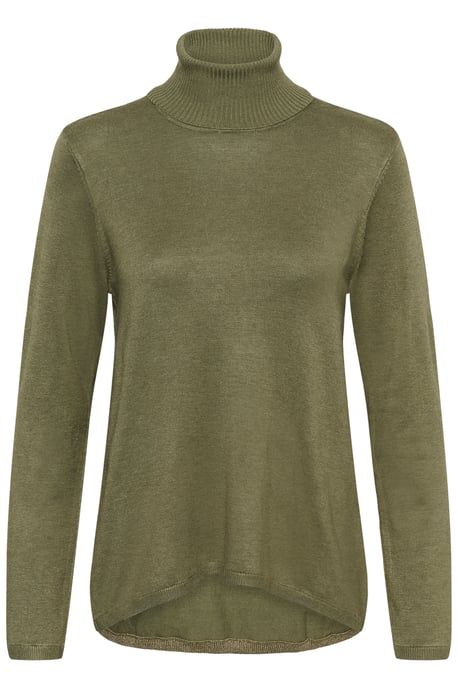 CUannemarie Loose Roll-Neck Knitted pullover Relaxed fit - Image 4