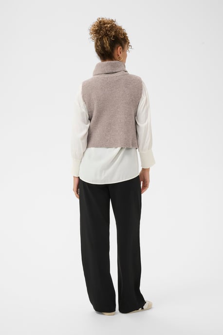 CRStarfi Short Knit Slipover Knitted pullover Straight fit - Image 2