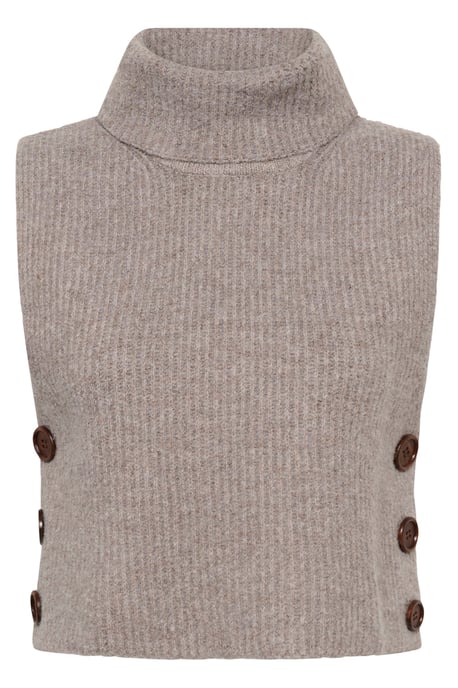 CRStarfi Short Knit Slipover Knitted pullover Straight fit - Image 4
