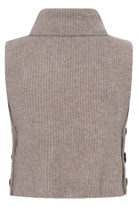 CRStarfi Short Knit Slipover Knitted pullover Straight fit - Image 5