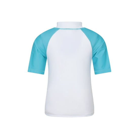 Mountain Warehouse Rash Guard Set för barn/ungdomar (Blå) - Image 2